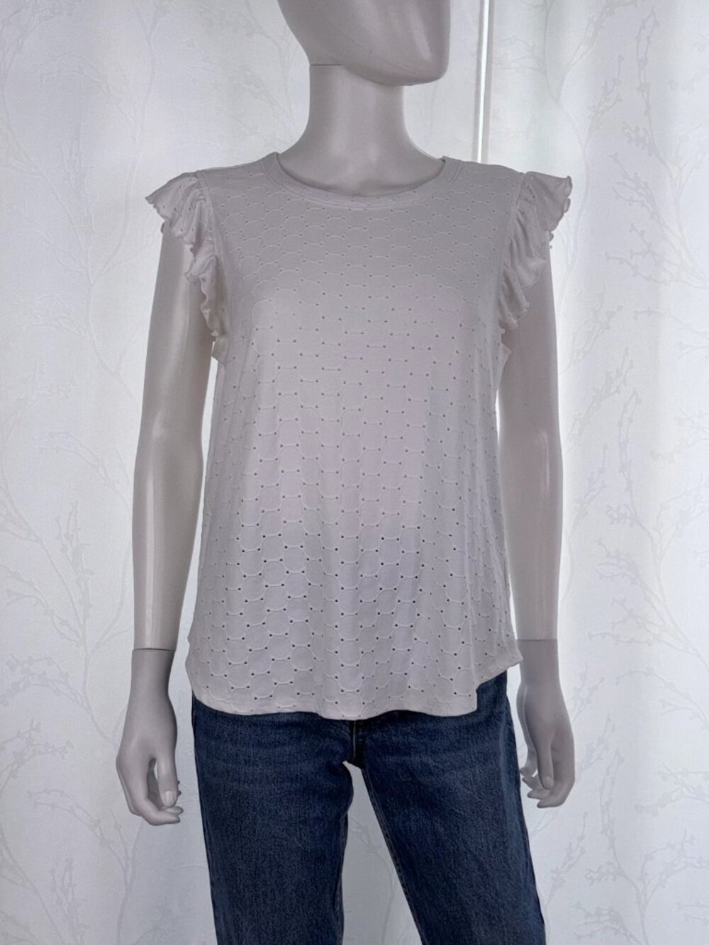 KIM & CAMI women's short-sleeved sweater medium